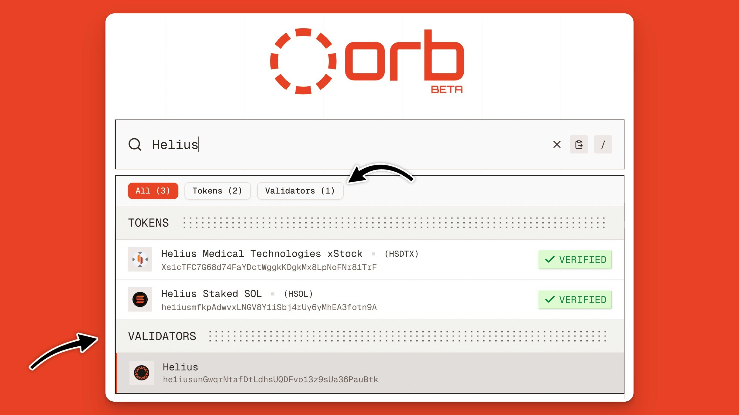 Solana Validator Explorer Orb Jp