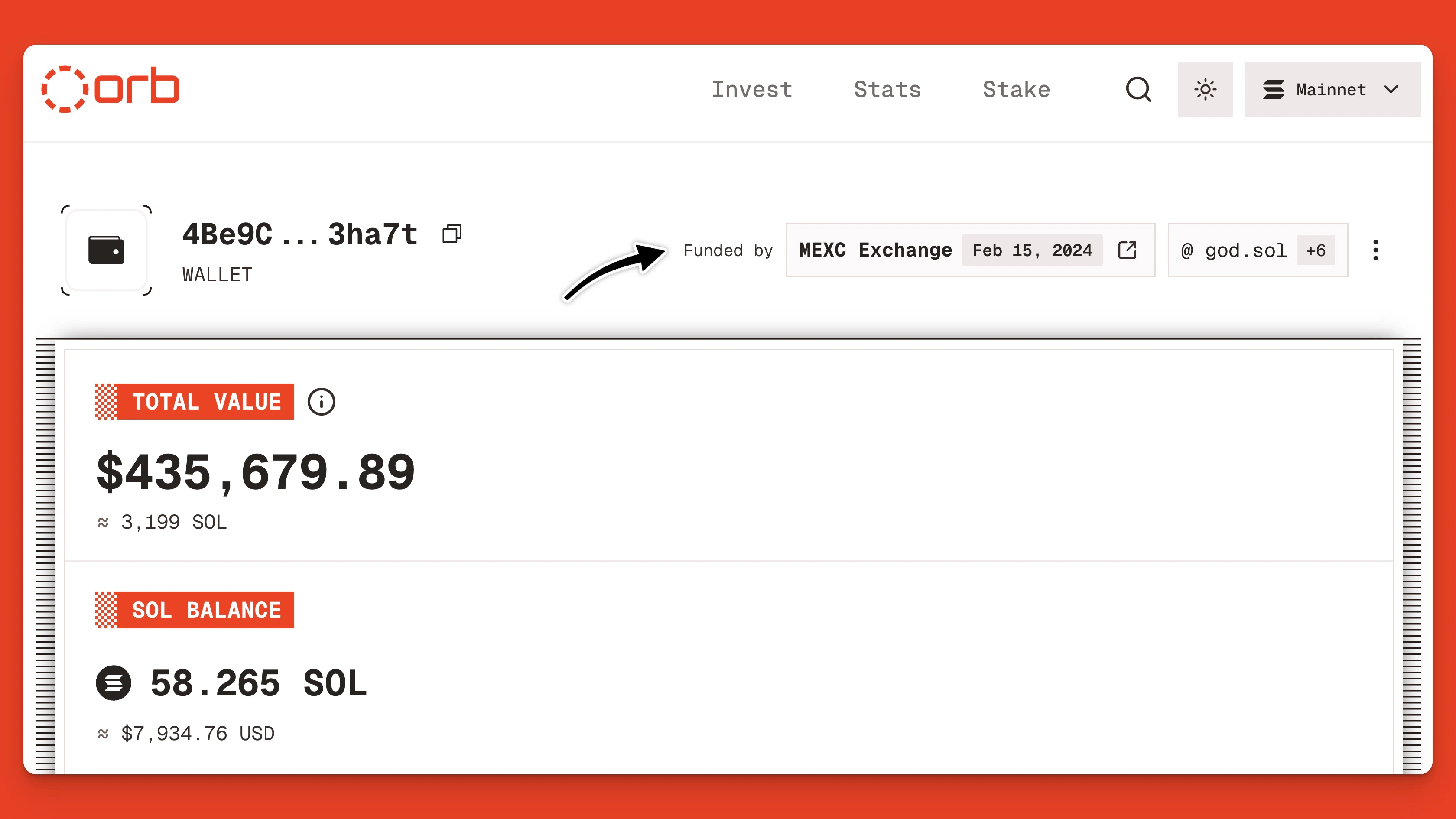 Solana Wallet Explorer Wallet Funding History Jp