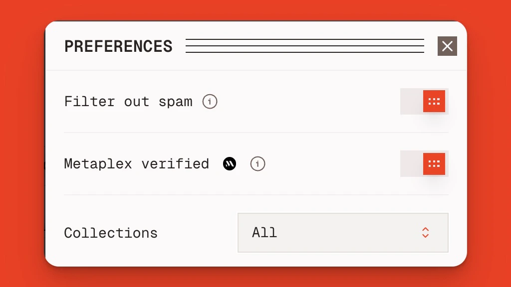 The Orb Solana Nft Explorer Filter List Jp