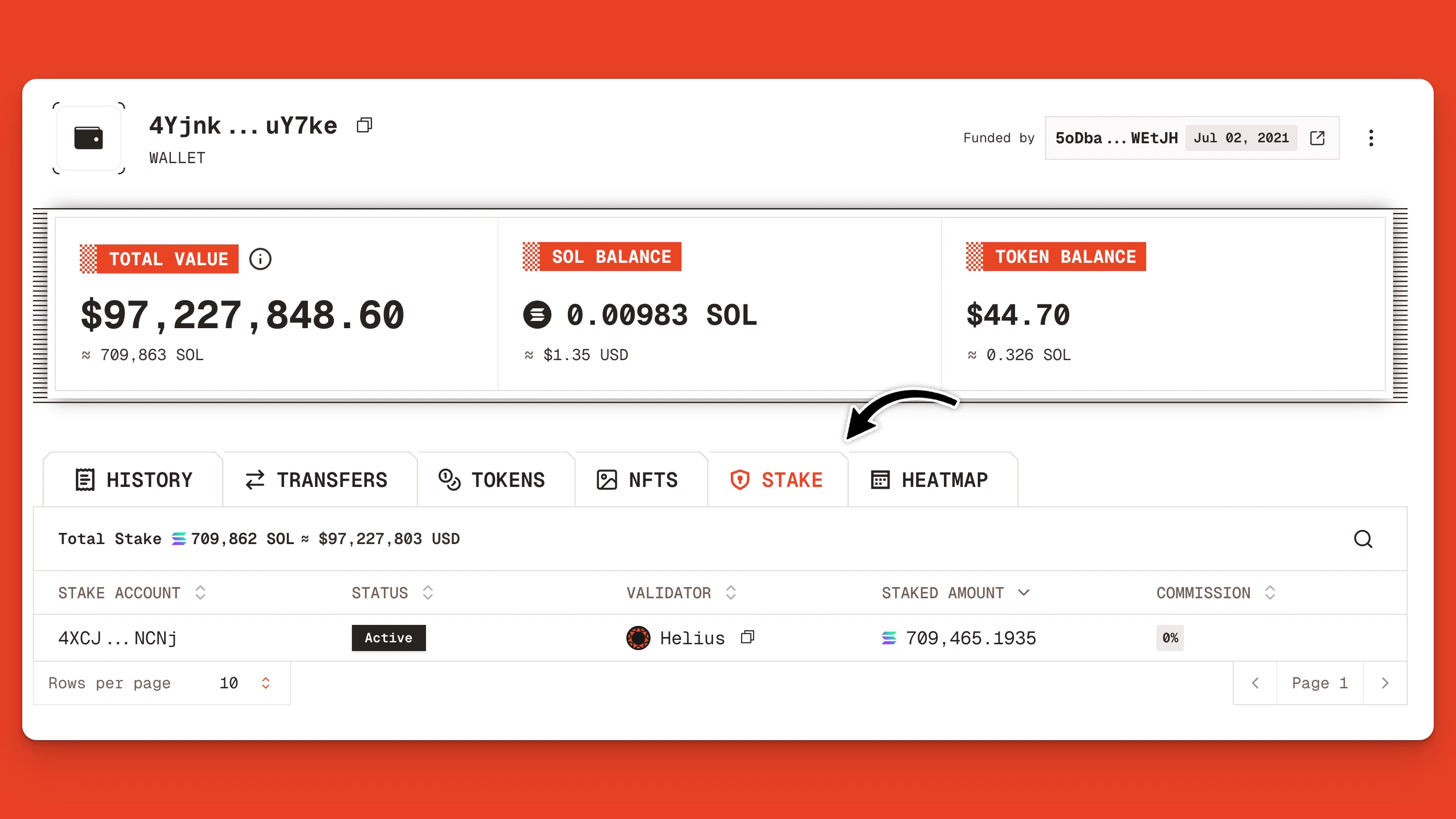 The Orb Solana Wallet Explorer To Find Sol Stake Accounts Jp