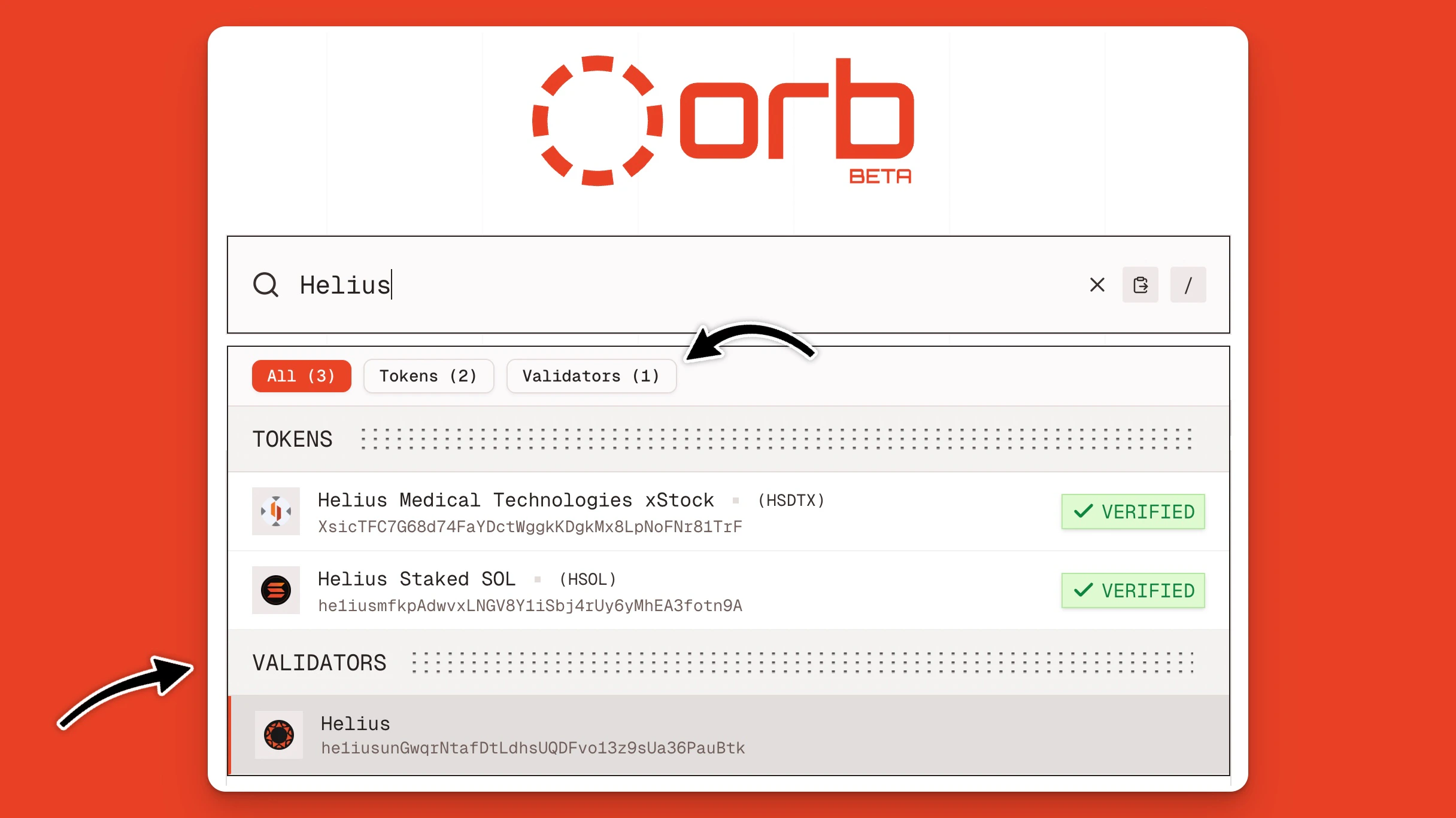 Solana Validator Explorer Orb Jp