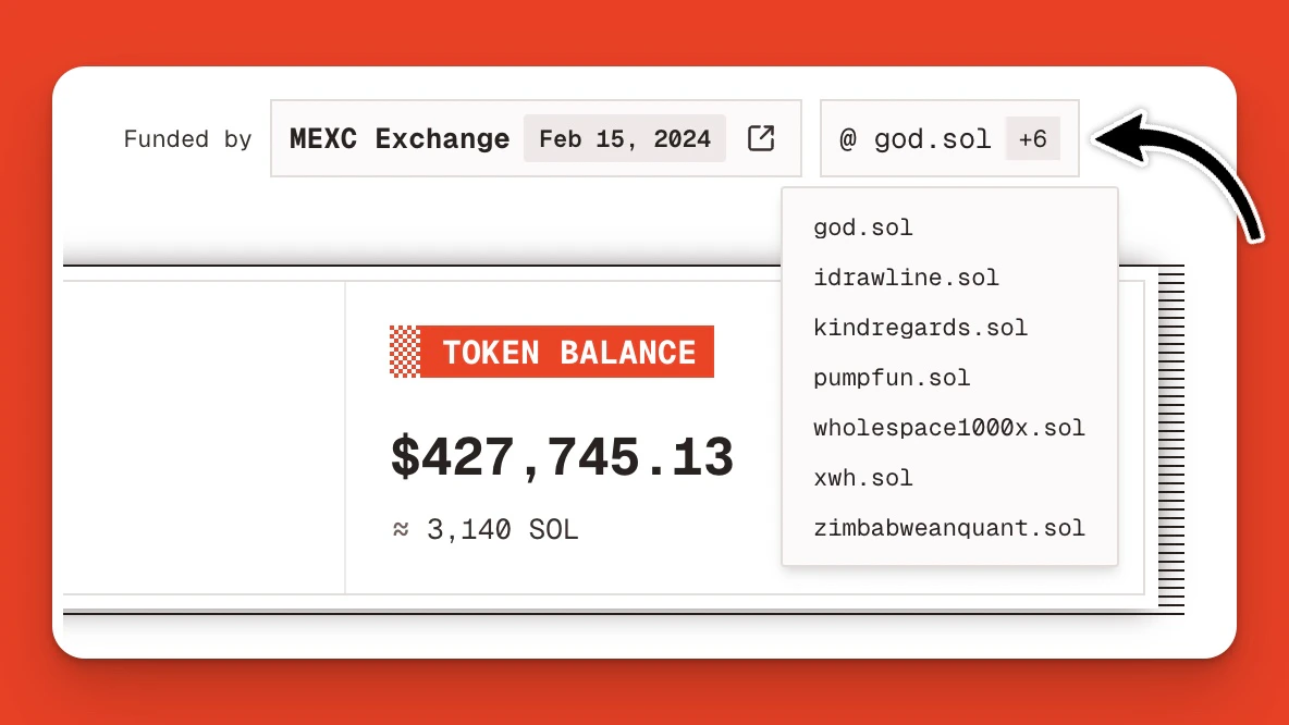 Solana Wallet Explorer Sns Domain Names Jp