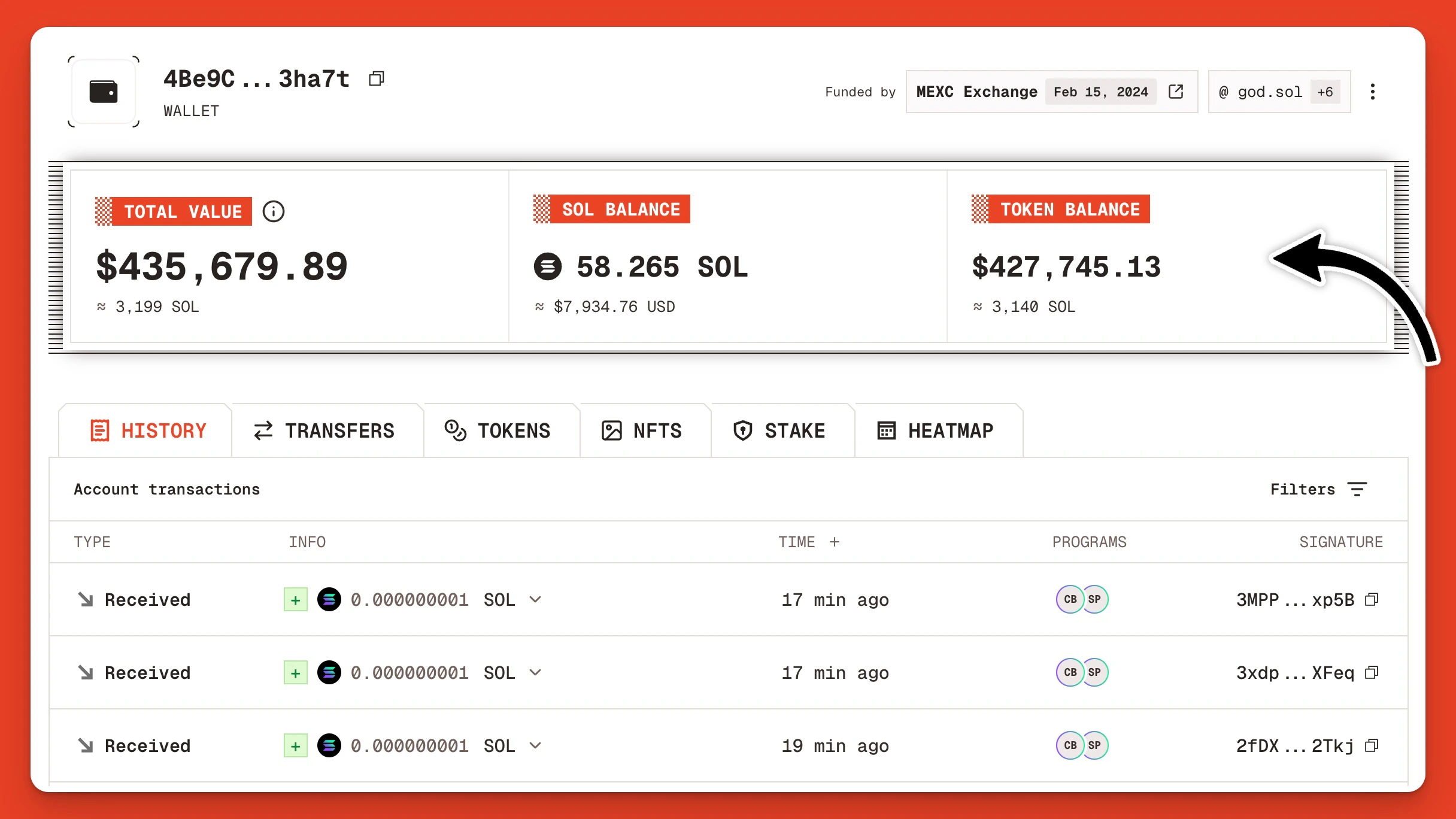 Solana Wallet Explorer Summary Jp