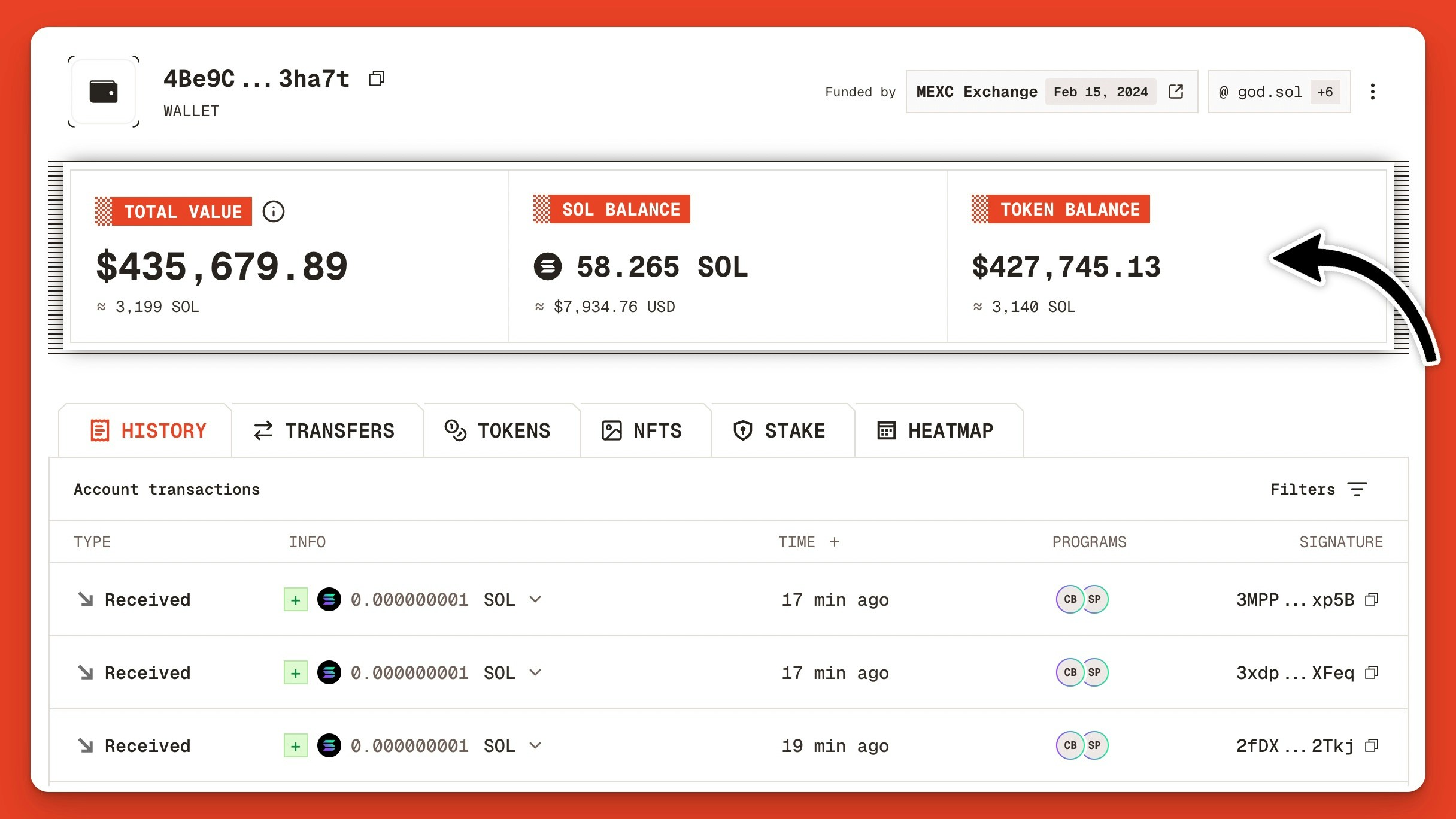 Solana Wallet Explorer Summary Jp