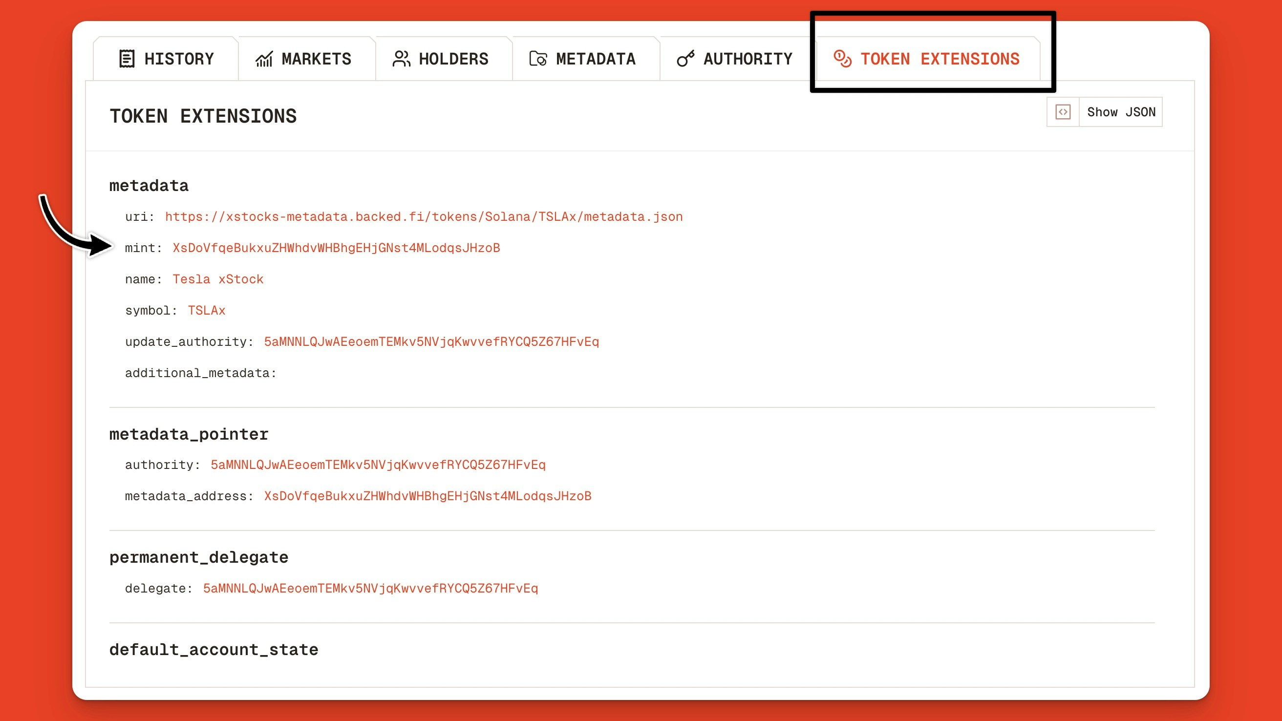 How To Find The Solana Token 2022 Mint Address Jp