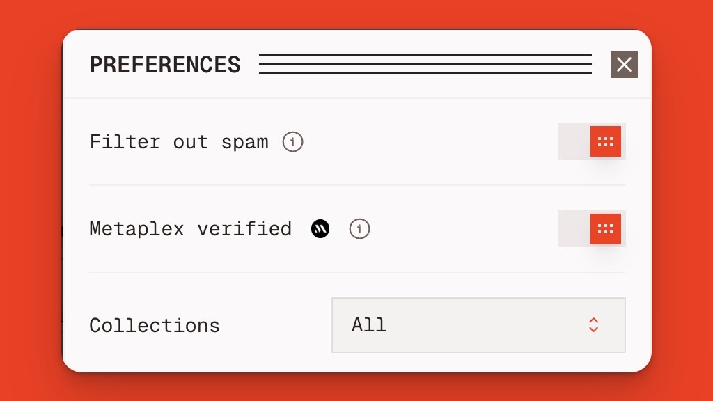 The Orb Solana Nft Explorer Filter List Jp