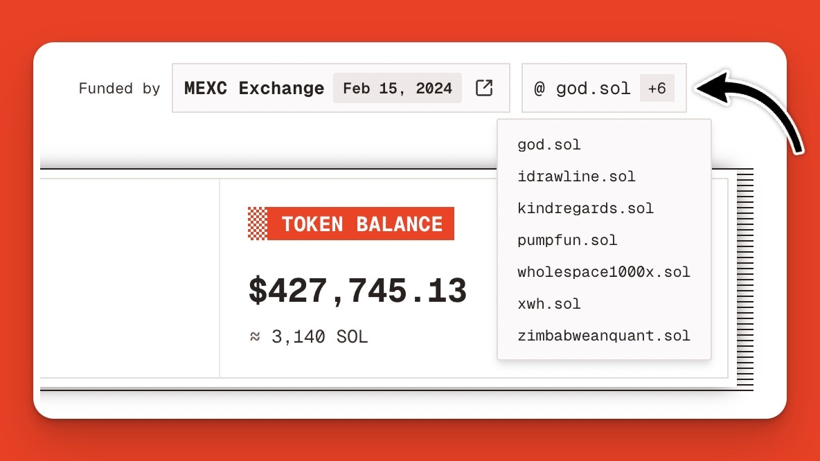Solana Wallet Explorer Sns Domain Names Jp