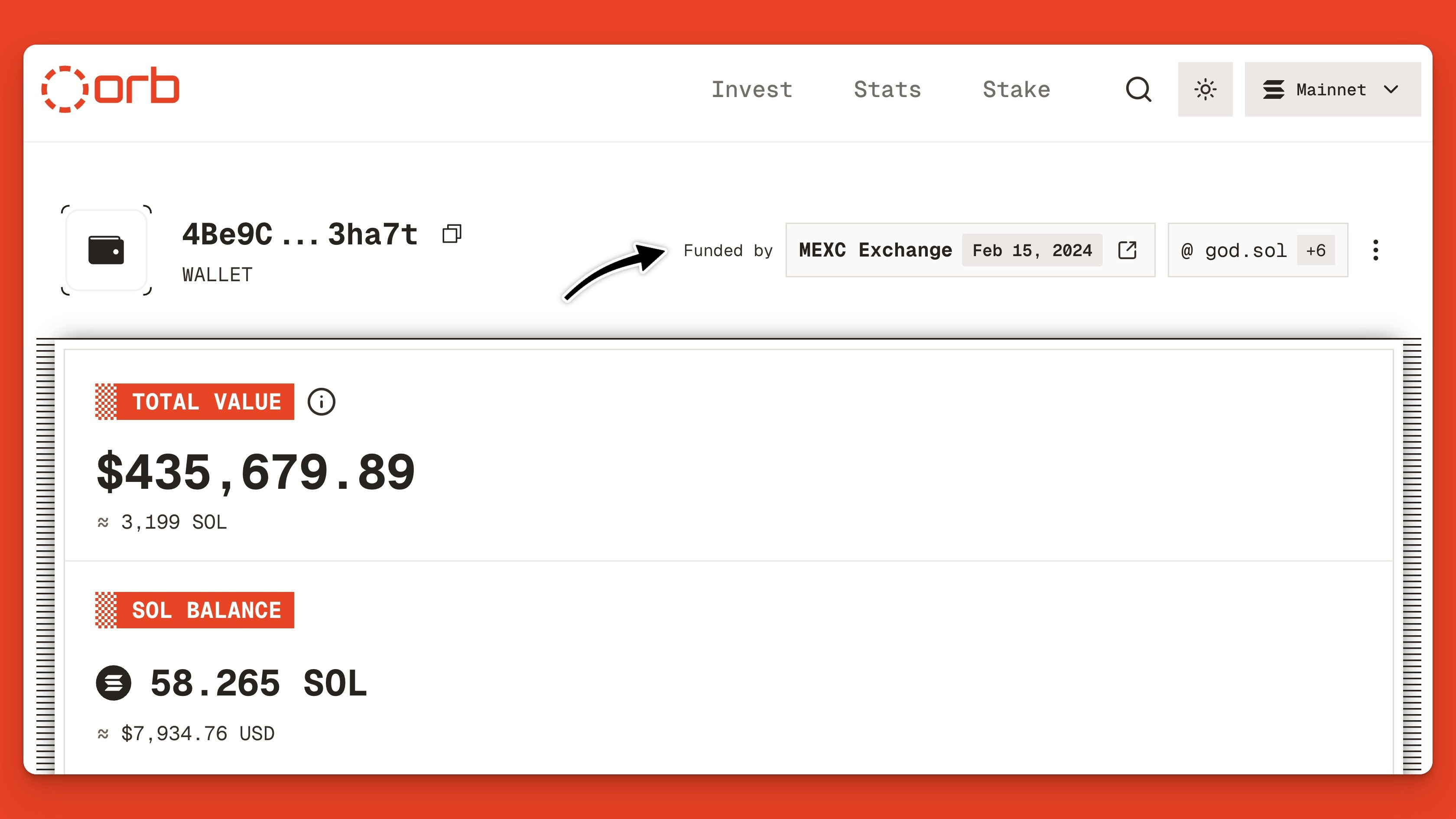 Solana Wallet Explorer Wallet Funding History Jp