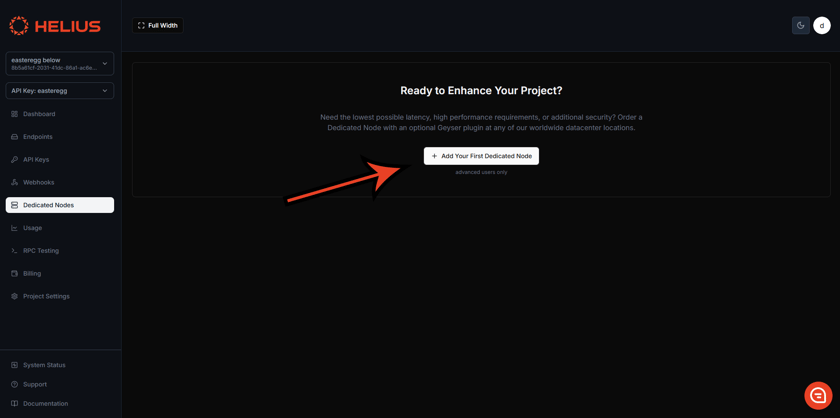 Helius Solana Rpc Solana Dedicated Nodes Setup: Complete Getting Started Guide - Helius Docs