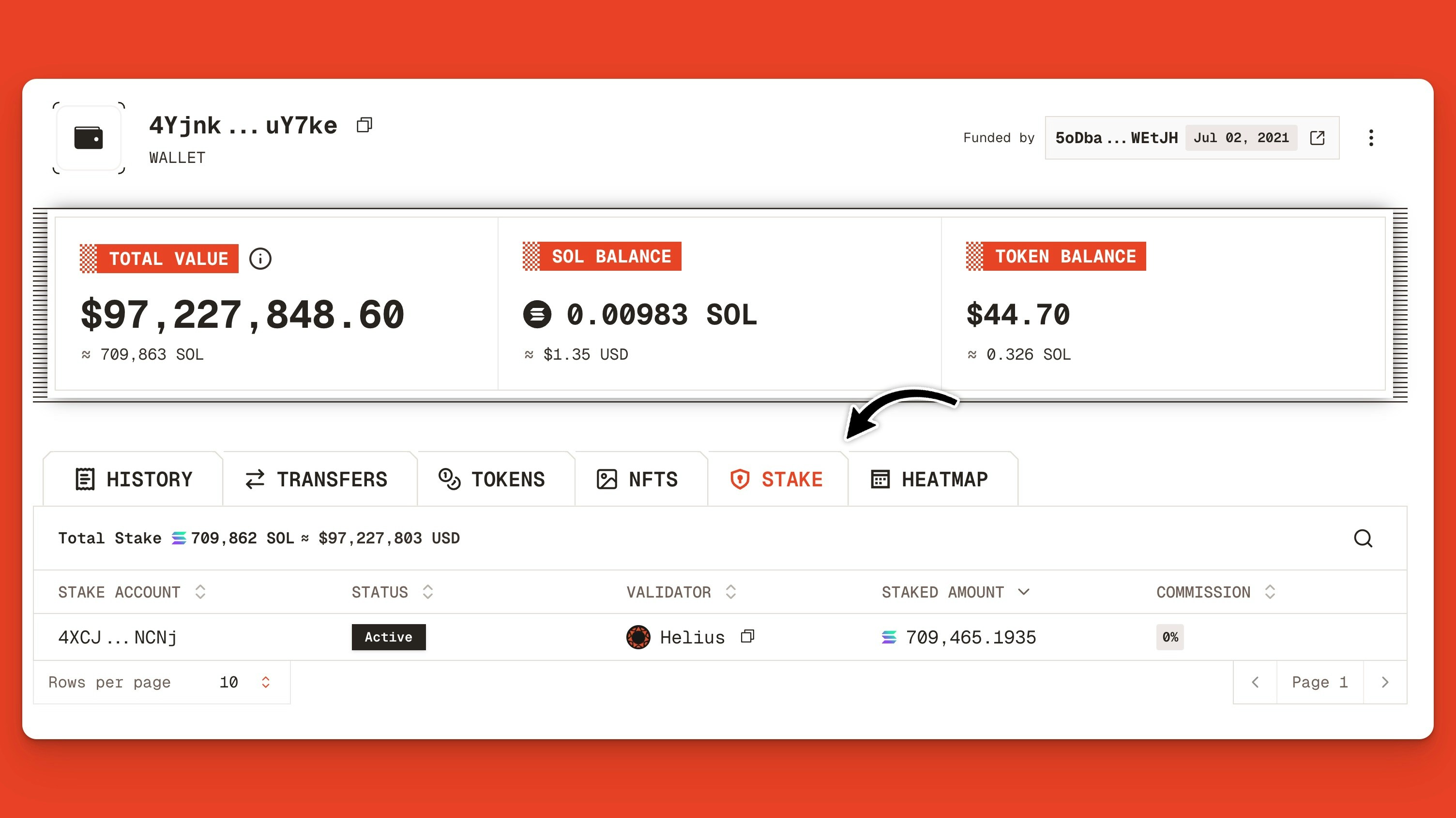 The Orb Solana Wallet Explorer To Find Sol Stake Accounts Jp
