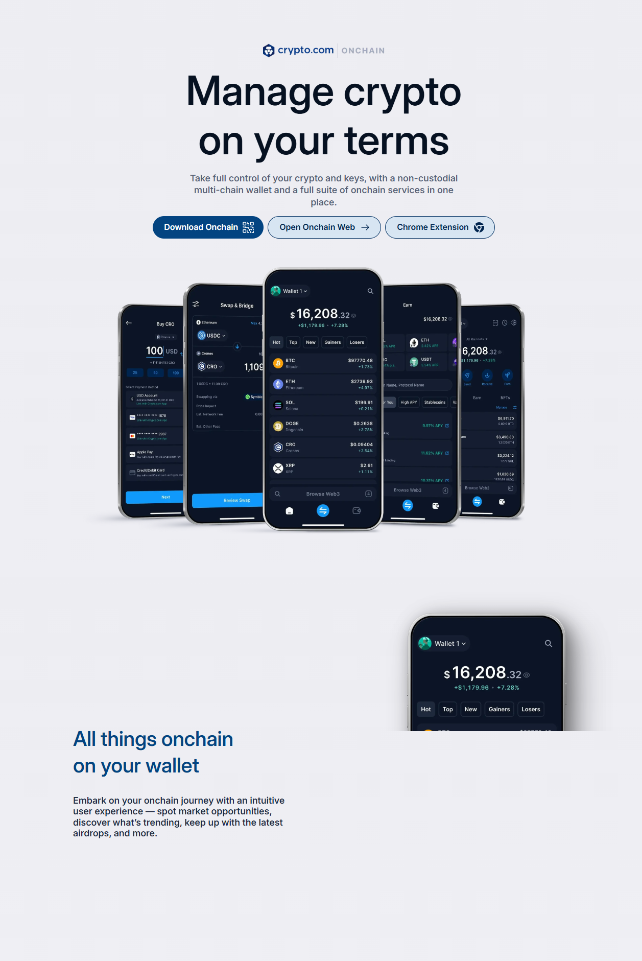 Cryptocom Wallet