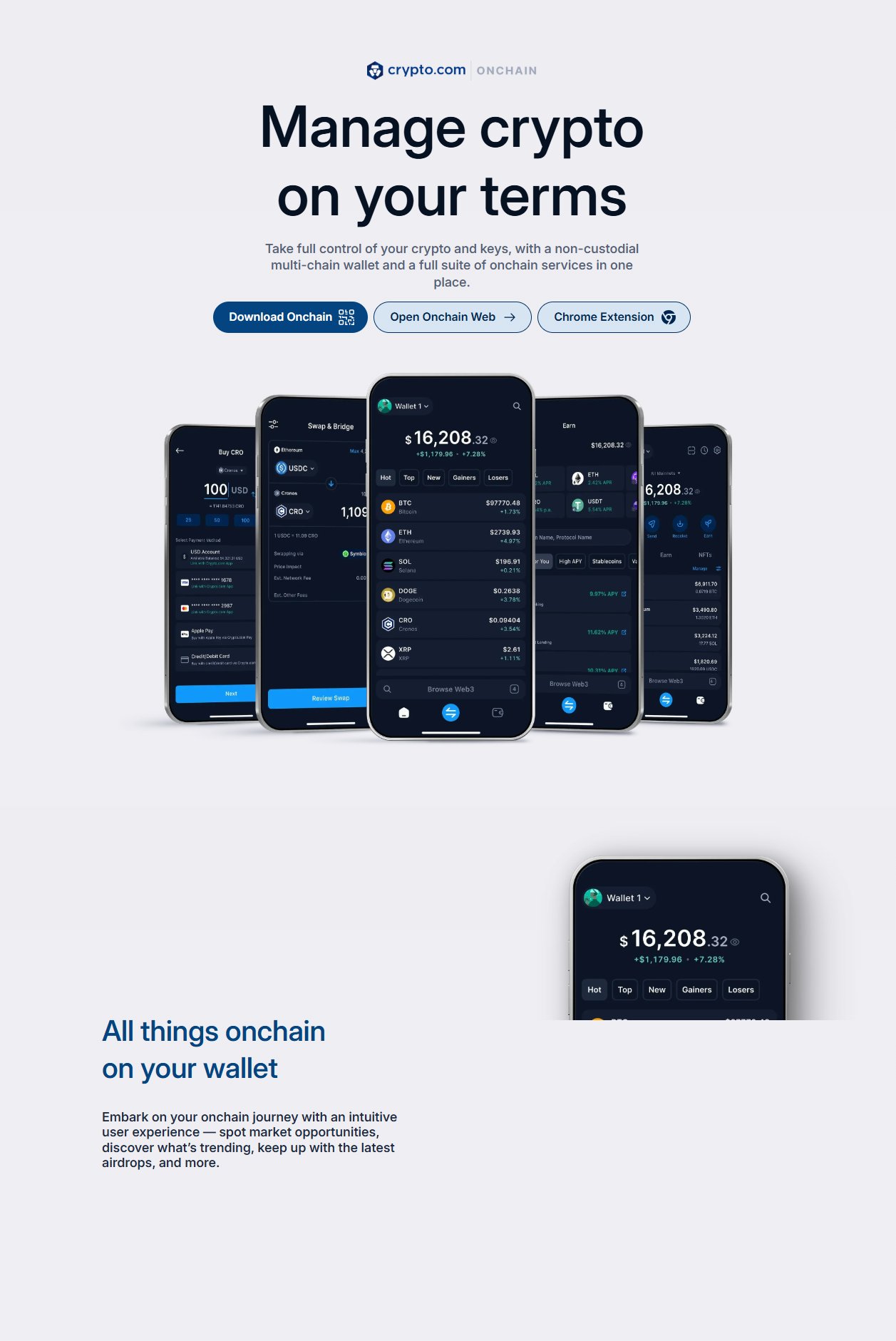 Cryptocom Wallet