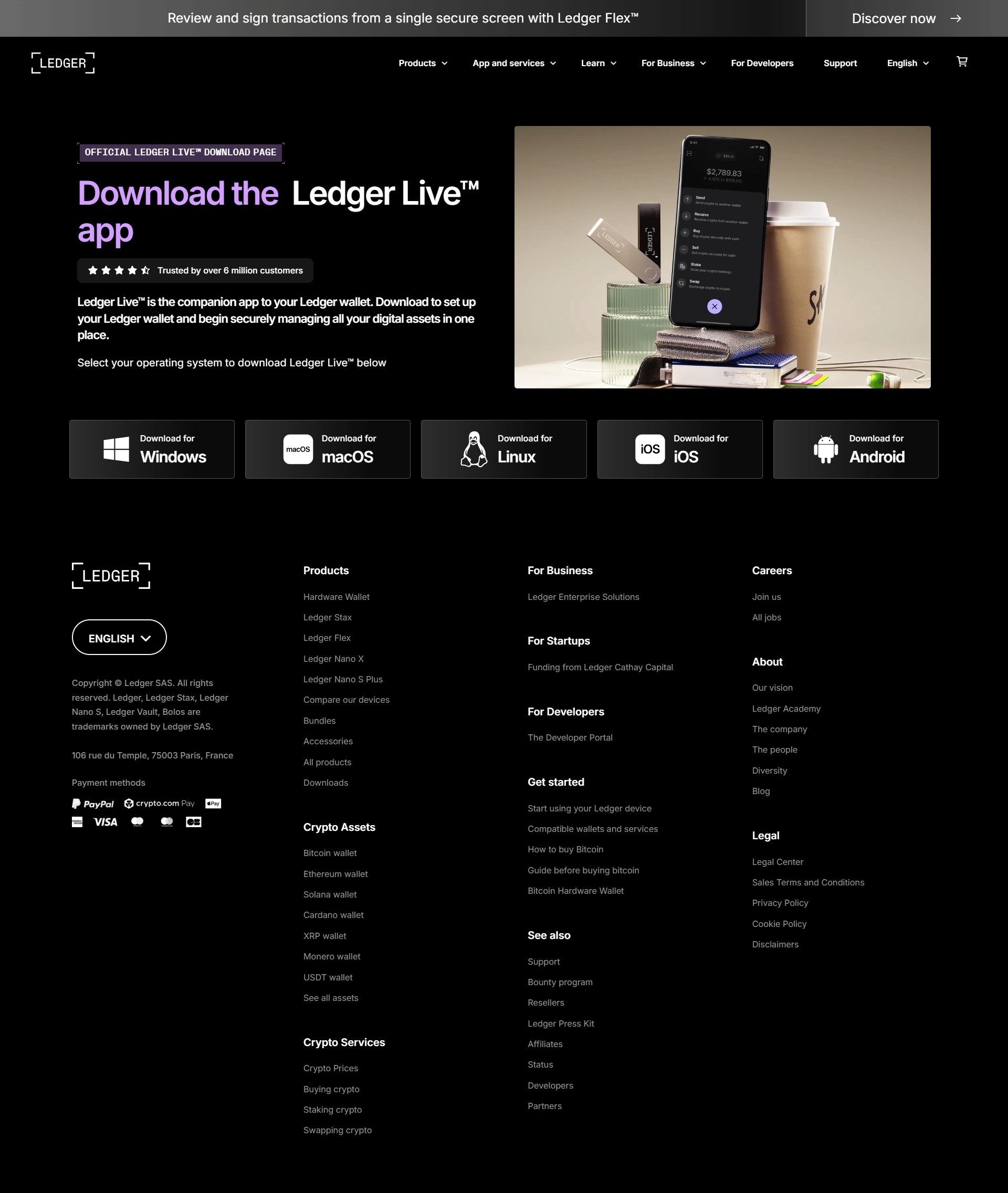 Ledger Com Start
