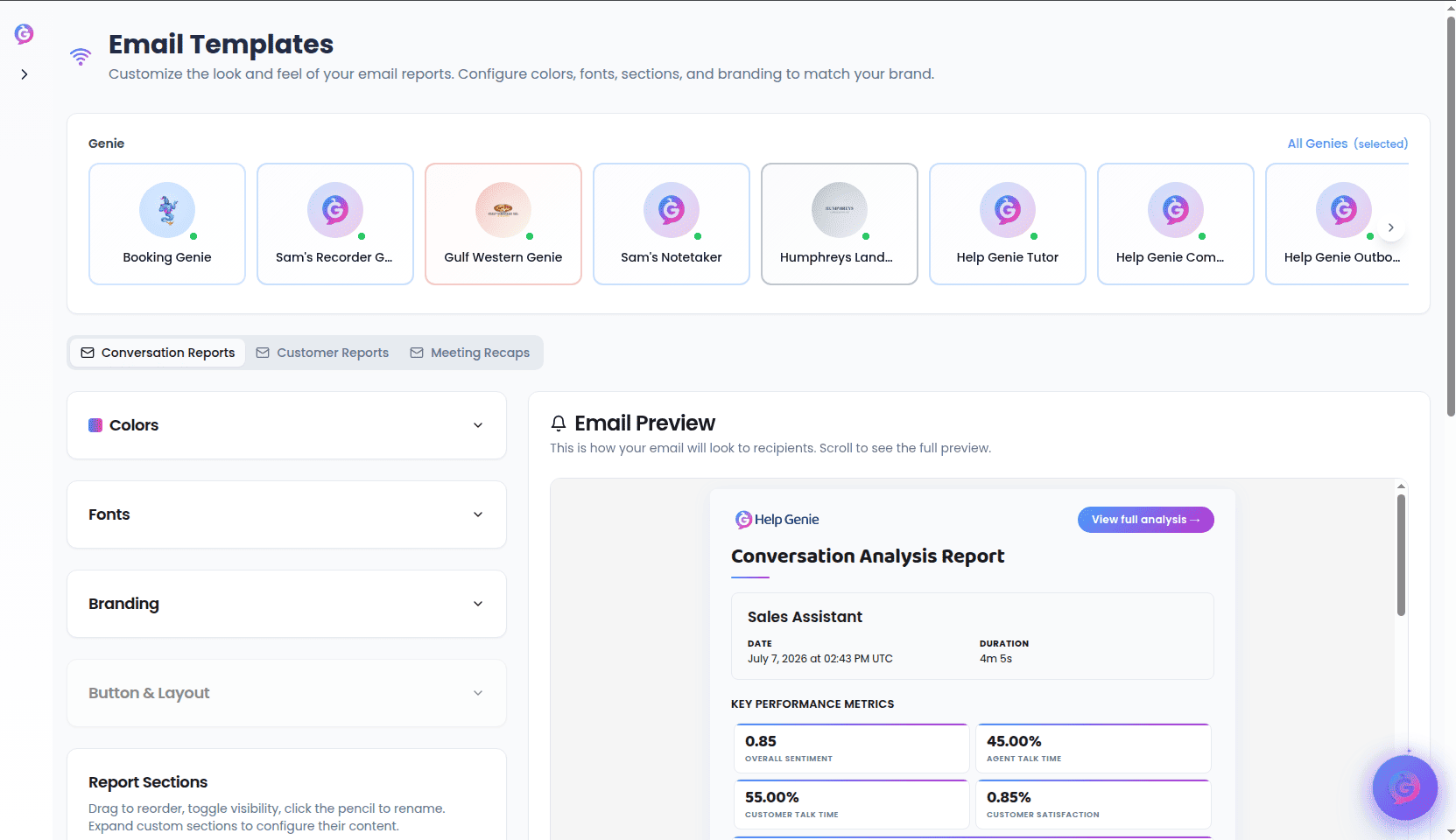 Email Templates