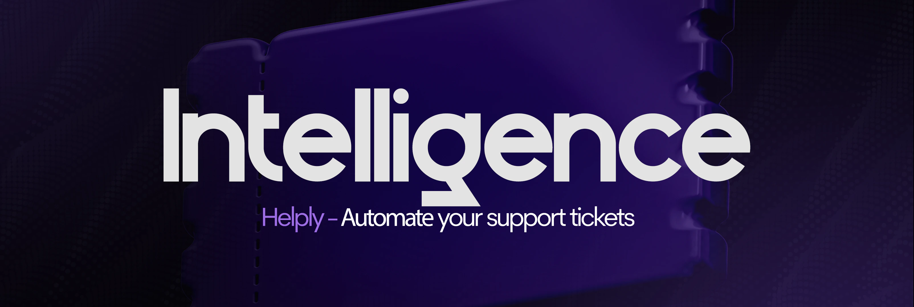 Intelligence Banner