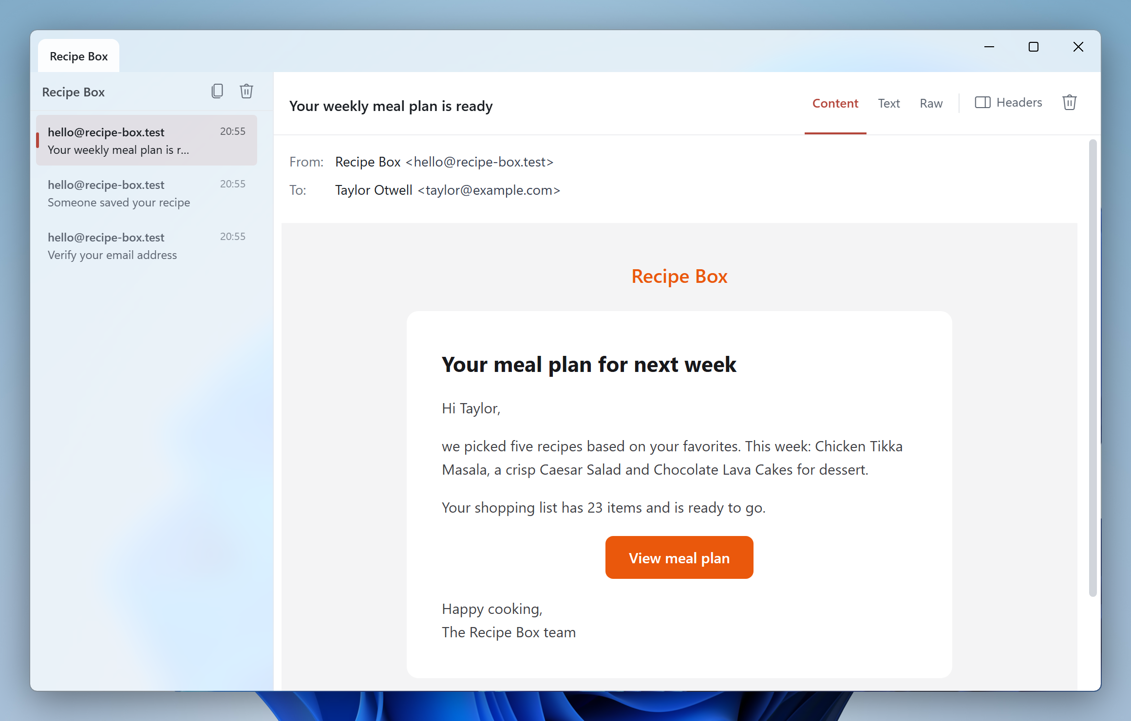 Herd Pro Mail Server with a mail