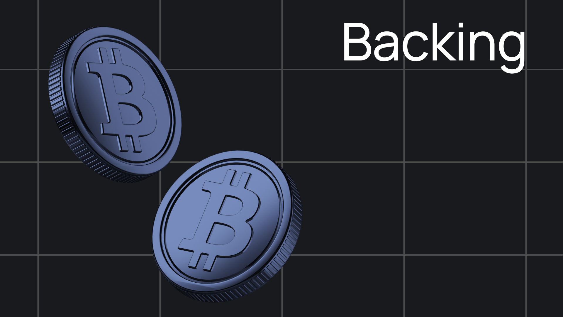 Backing