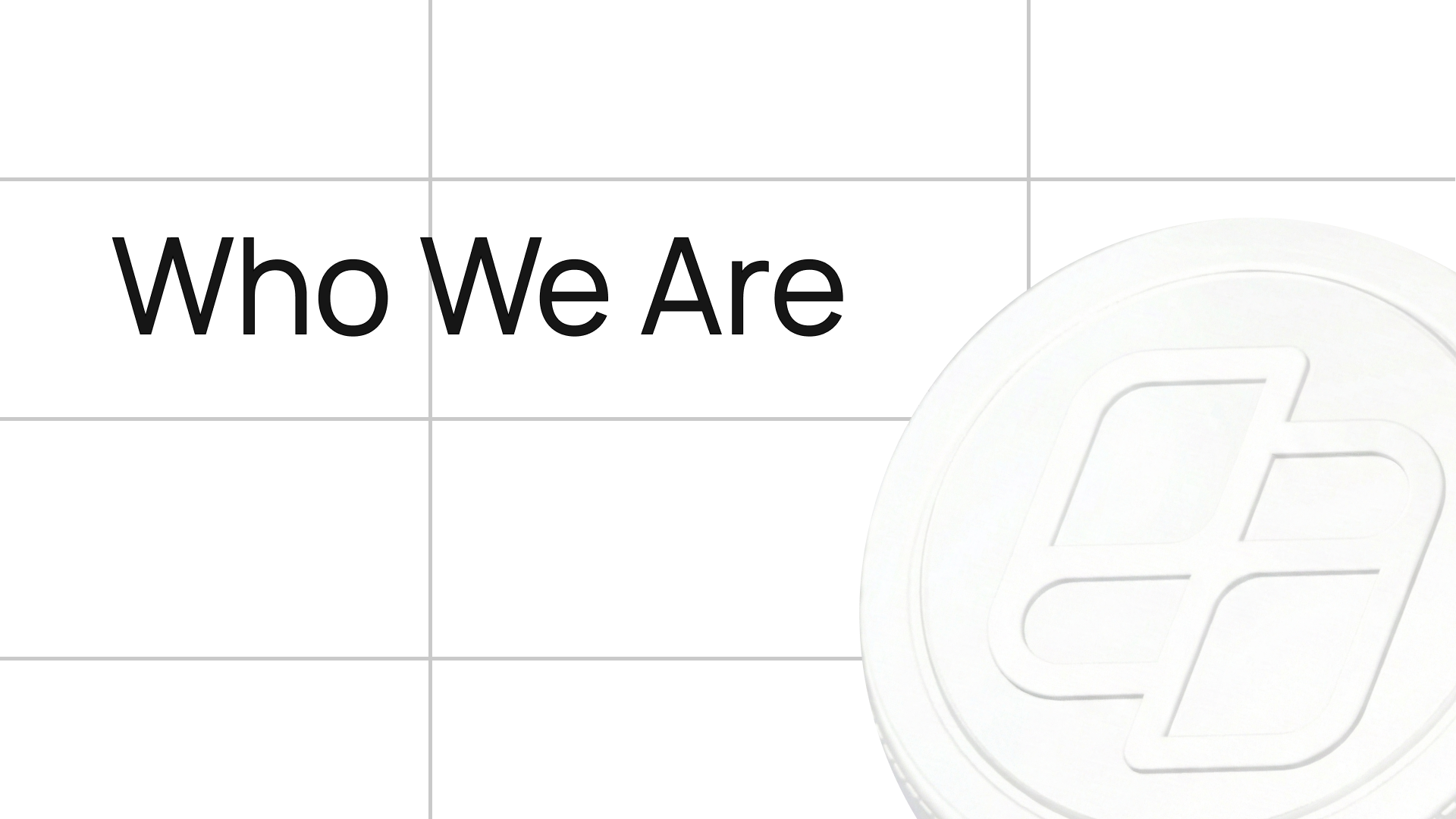 Who We Are