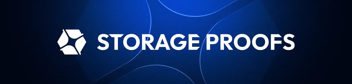 Storage Proofs Banner