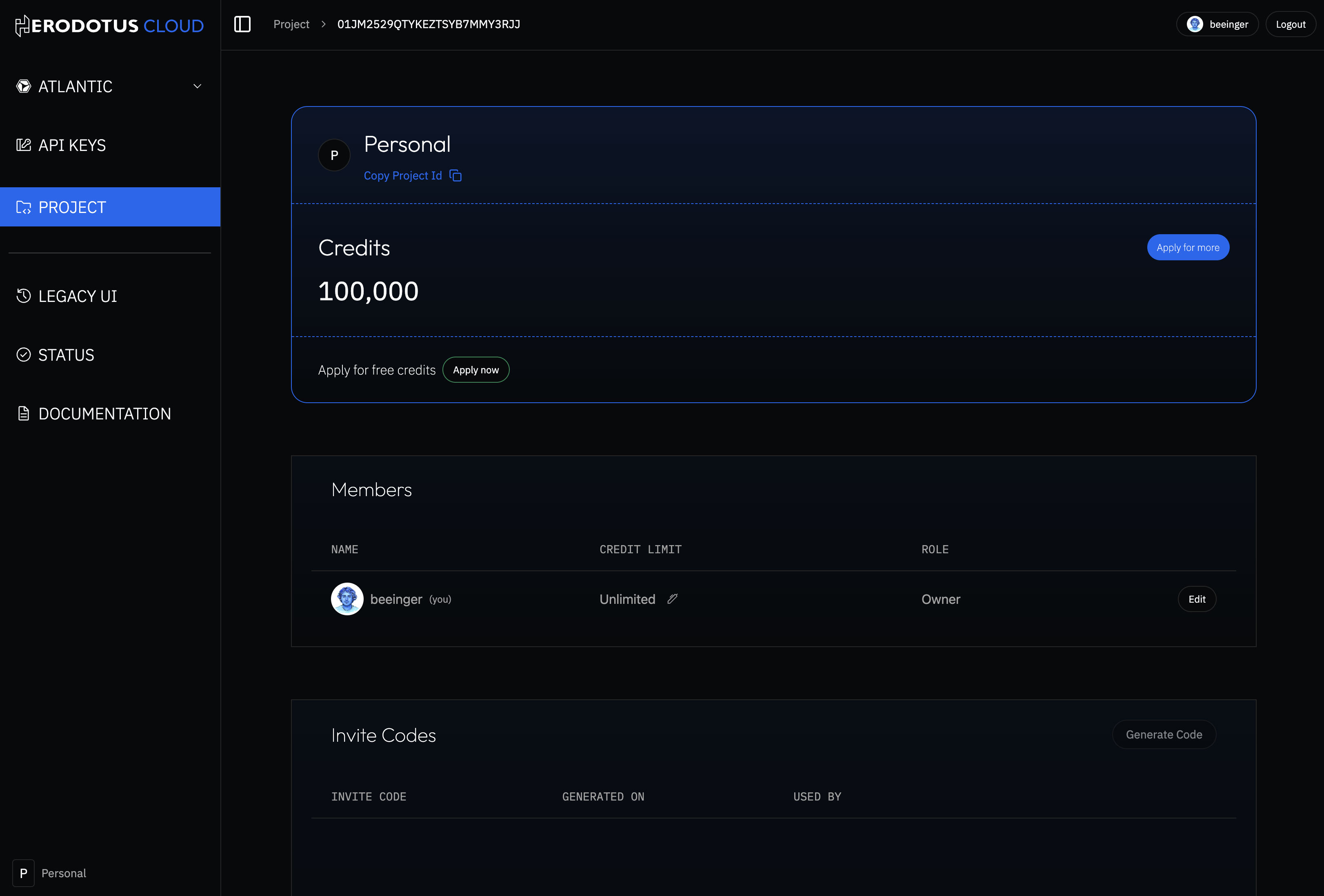 Herodotus Console Project