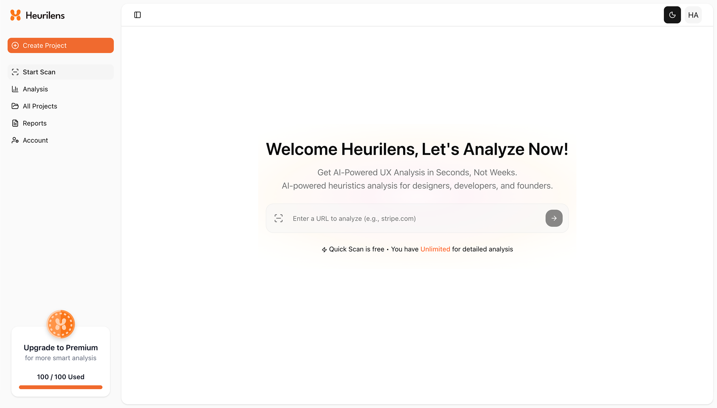 Heurilens patterns overview illustrating how UX becomes measurable