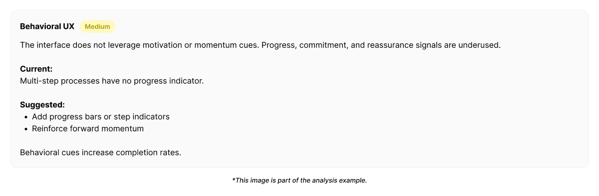 A UX pattern focused on how interface cues influence user behavior — often without users being consciously aware of it.