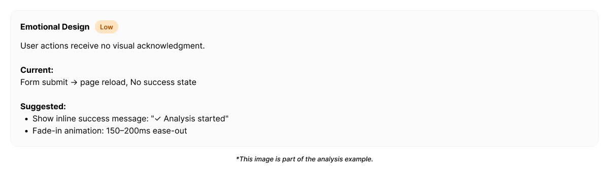 A measurable UX pattern where emotional cues influence confidence, comfort, and motivation — shaping user behavior beyond pure usability.