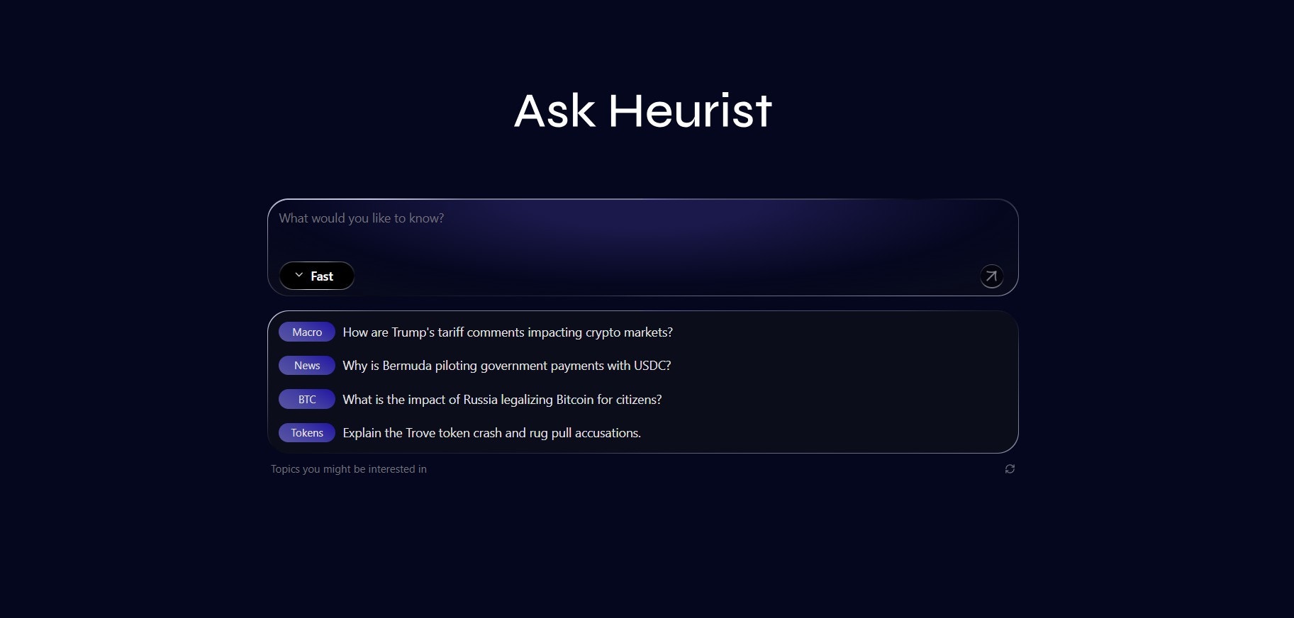 Ask Heurist