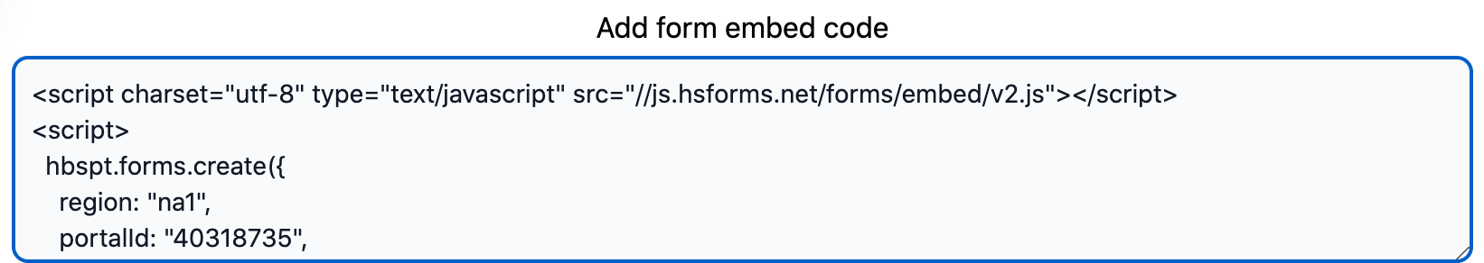 Hexus Hubspot Custom Forms Pn