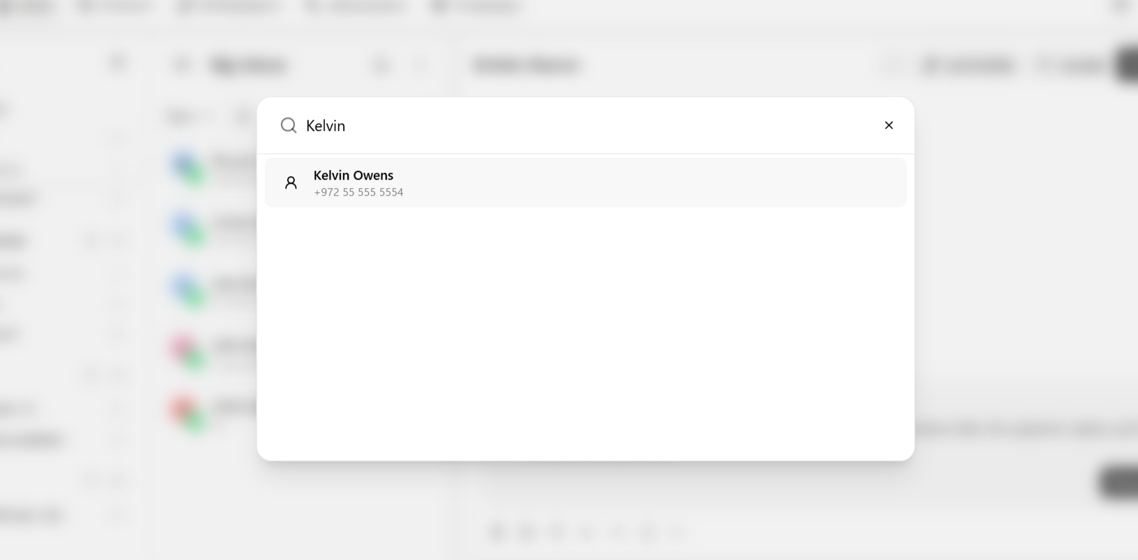 Start a new chat panel