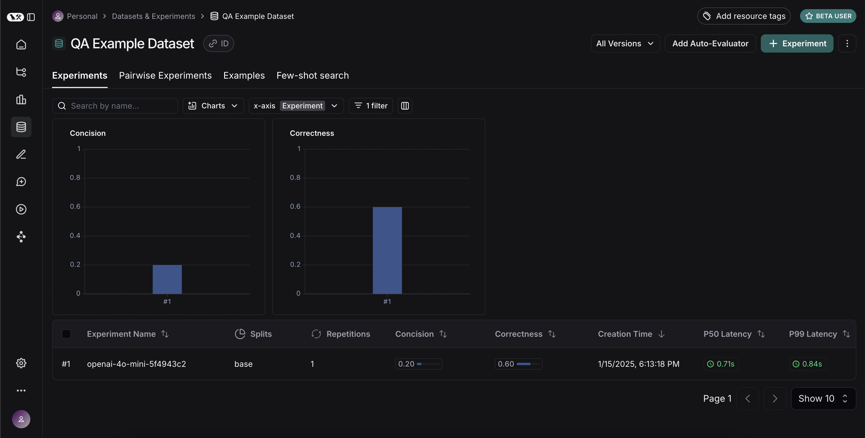 测试教程一次运行