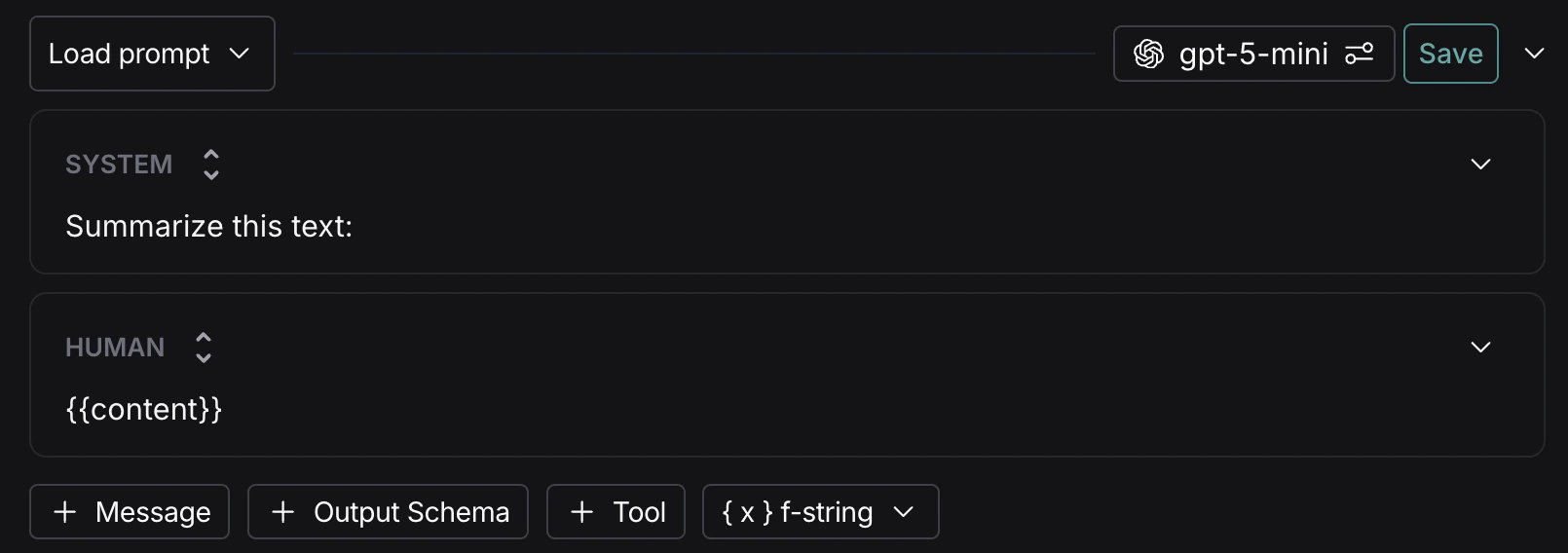 提示框中的变量。