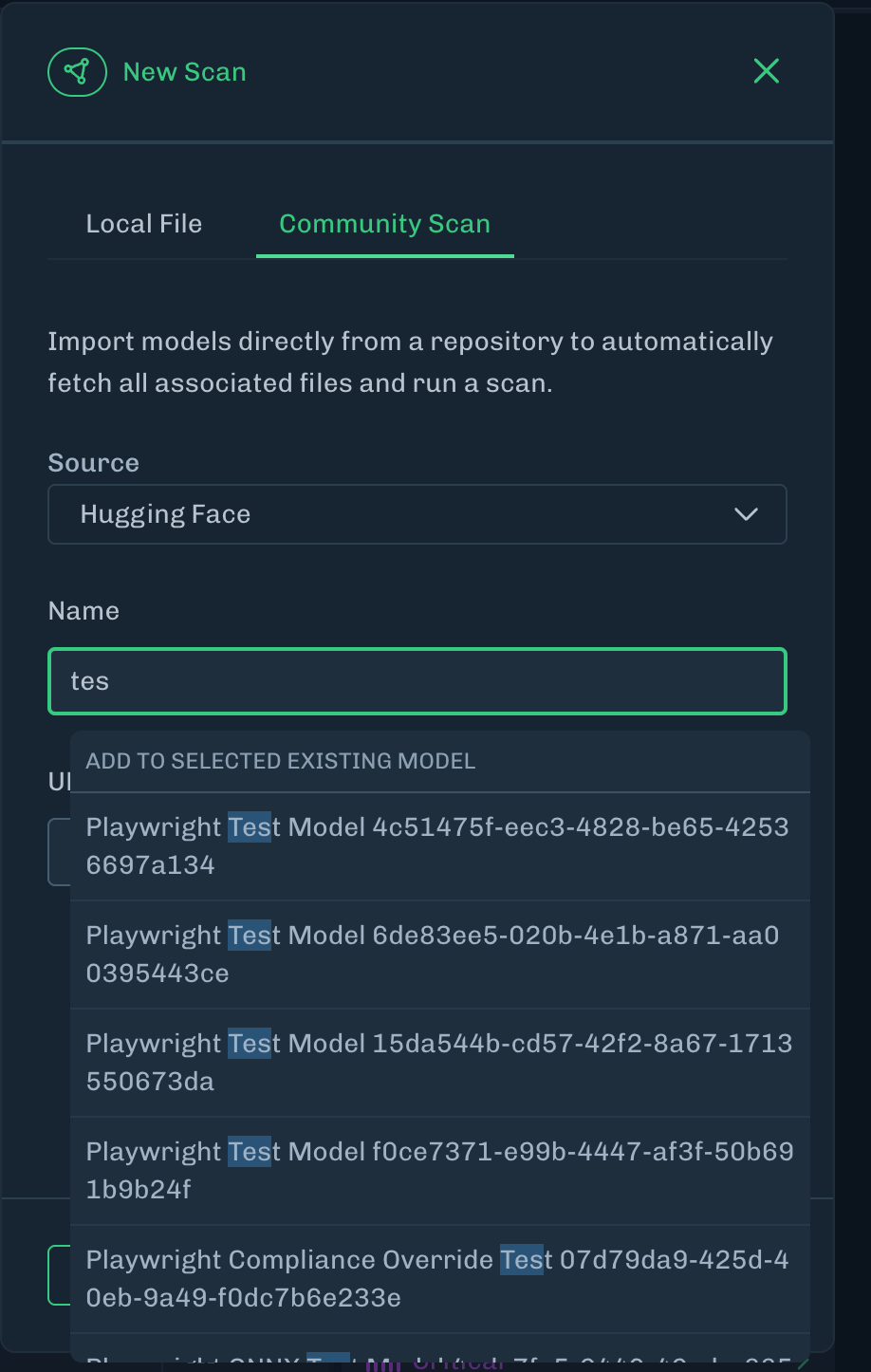 Add Model