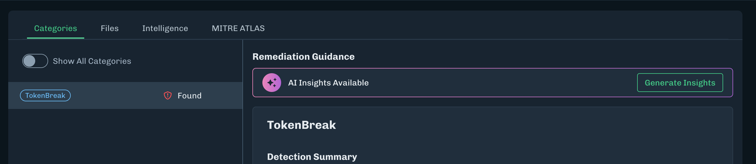 Generate AI Insights