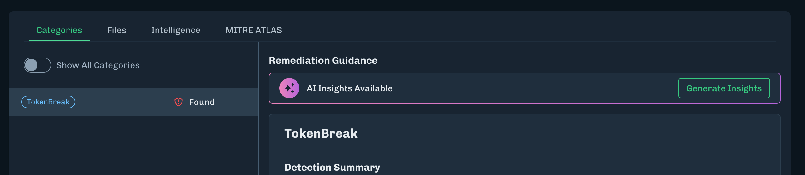 Generate AI Insights