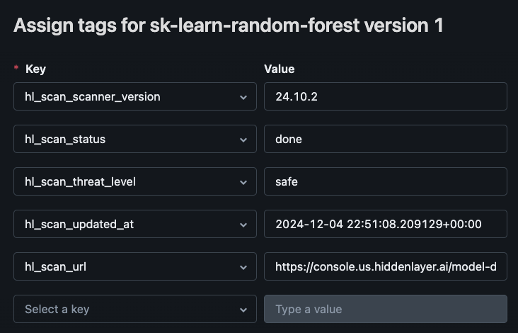 Databricks tags