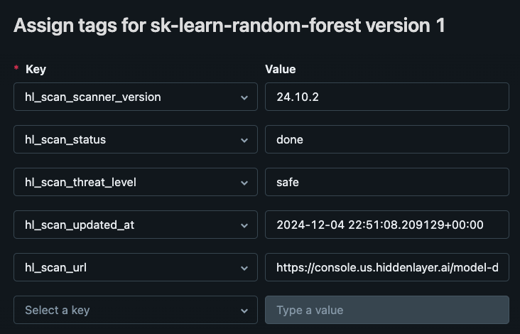 Databricks tags