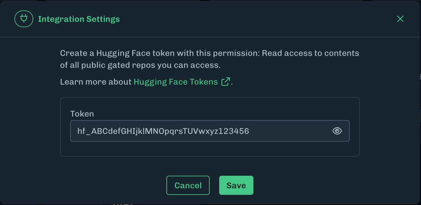 Hugging Face Token