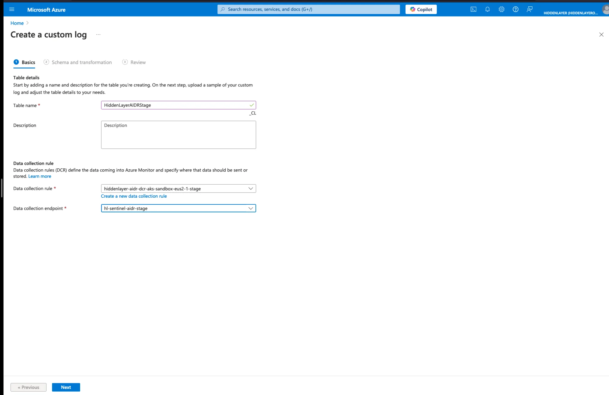 Create Custom Log Basics