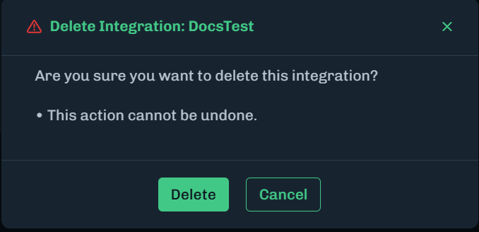 Webhook Header Values