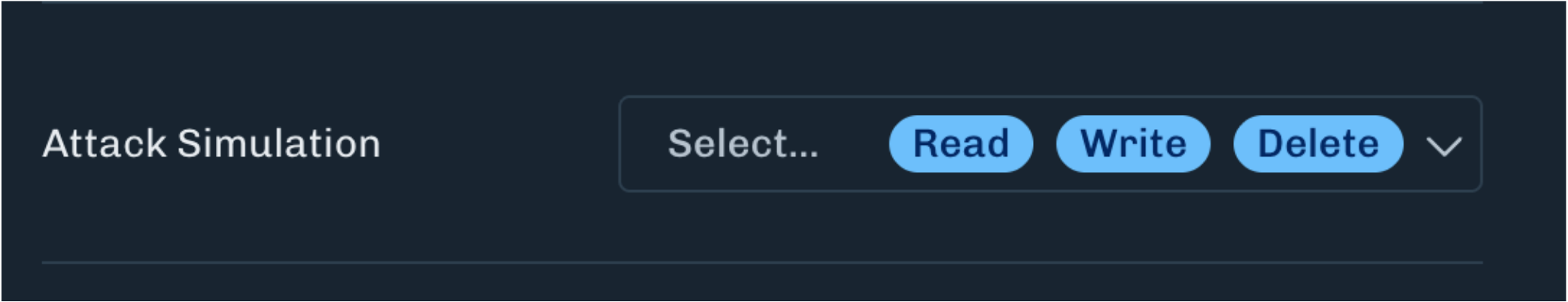 AI Attack Simulation API permissions