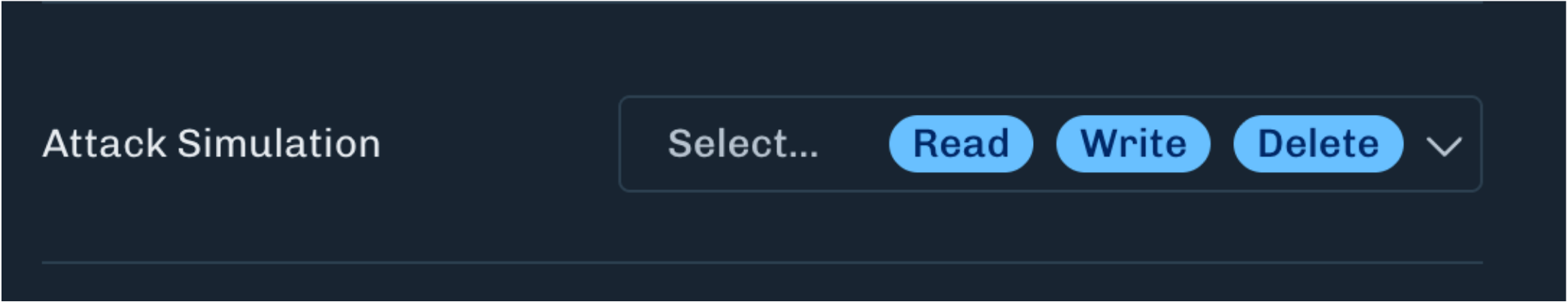 AI Attack Simulation API permissions