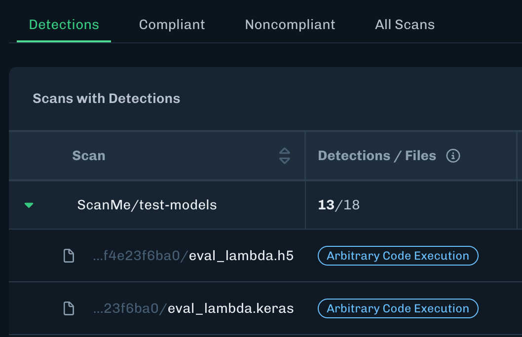 Supply Chain File Path Truncation Drop Down