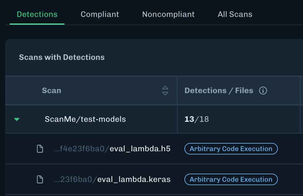Supply Chain File Path Truncation Drop Down