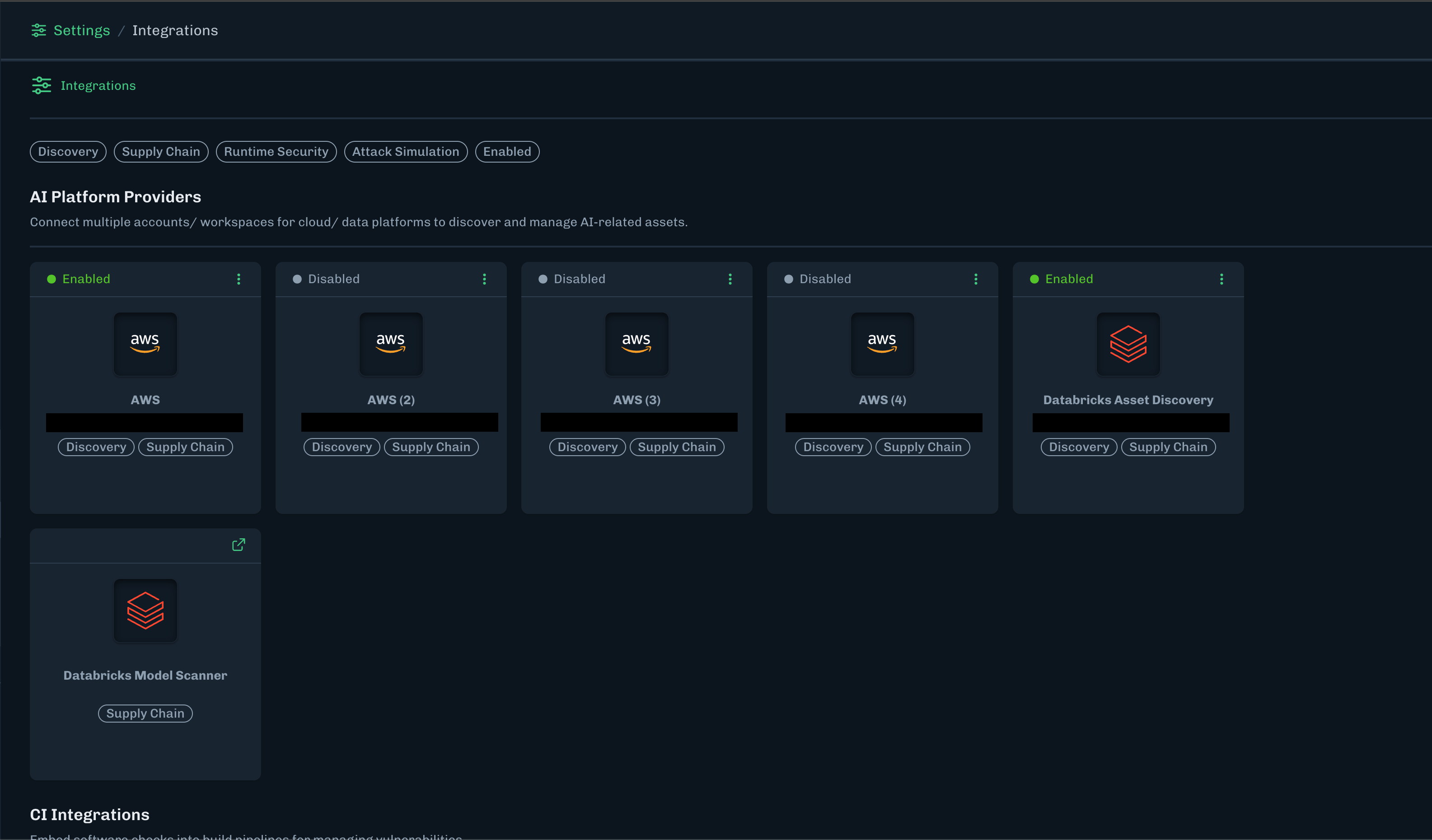 Detections Badge