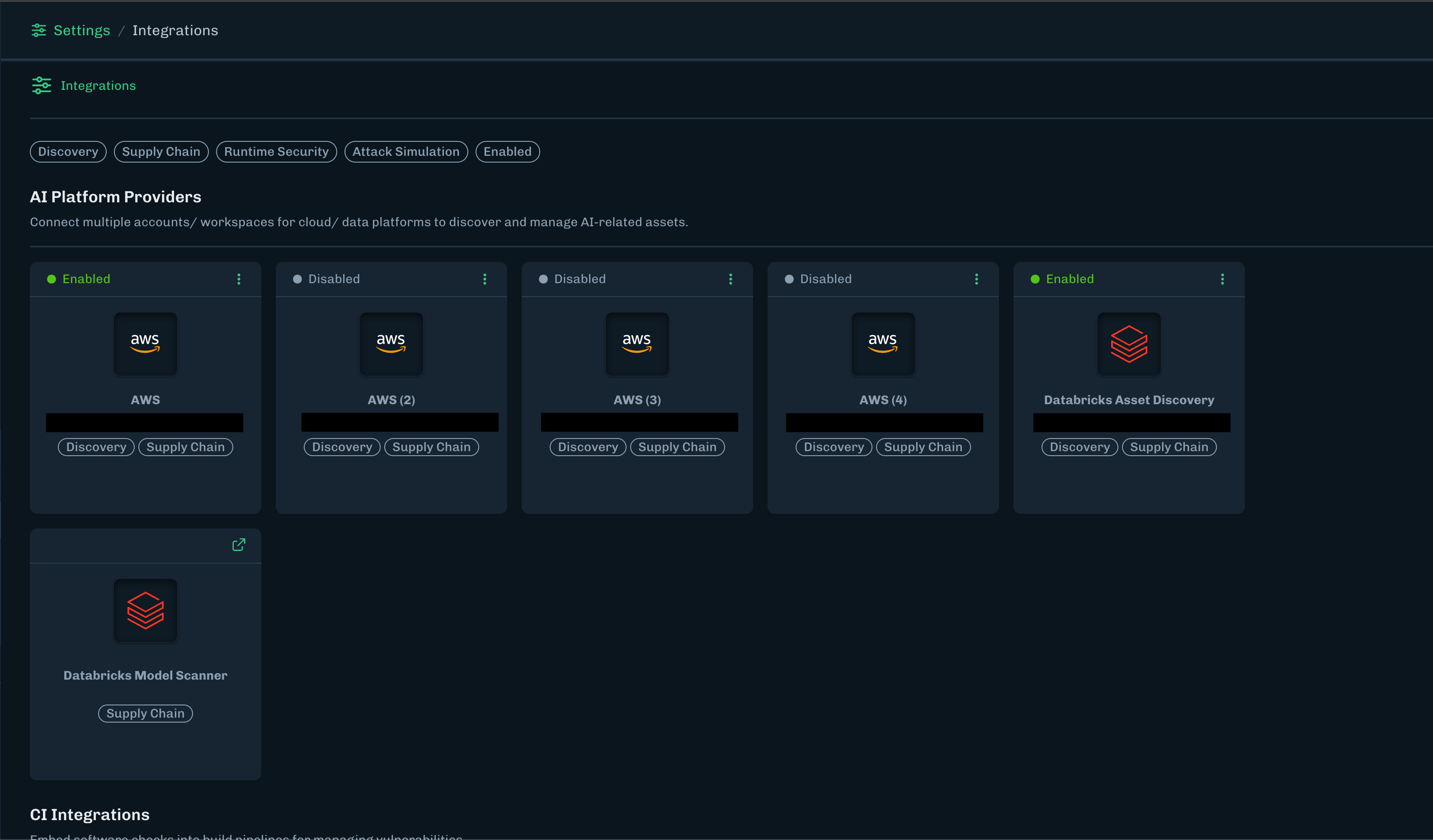 Detections Badge
