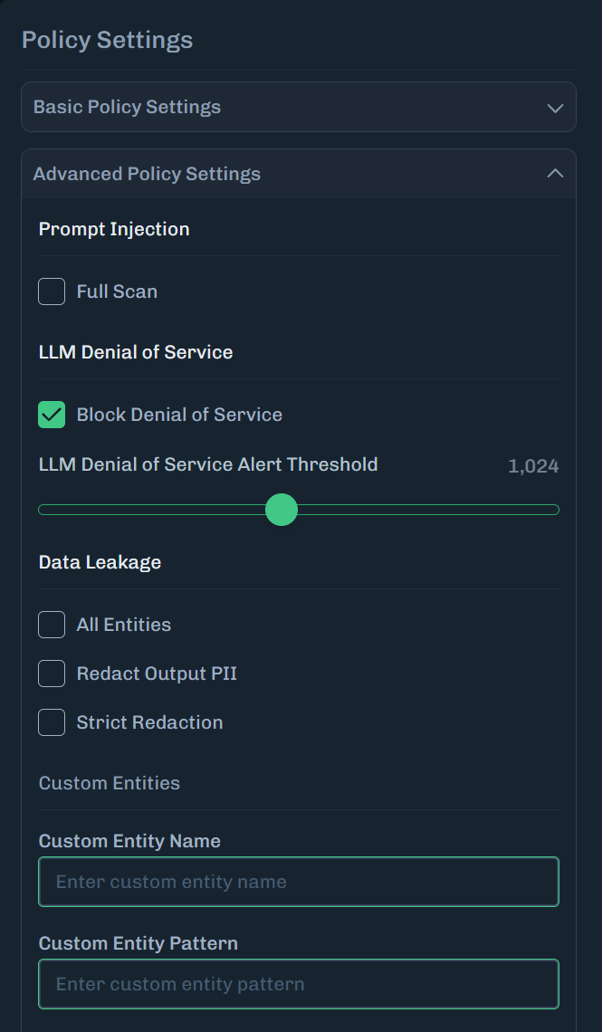 Block Denial of Service