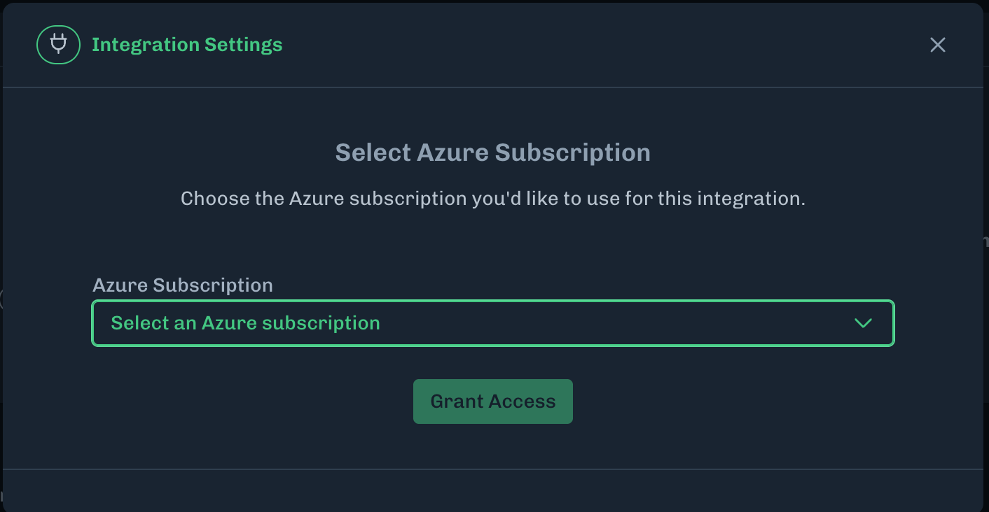 Azure Integration Authorization