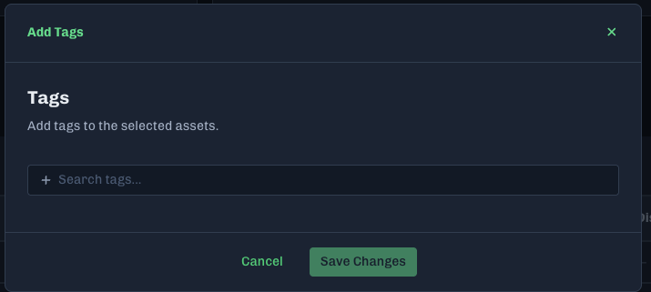 Add Tag