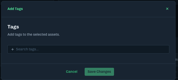 Add Tag